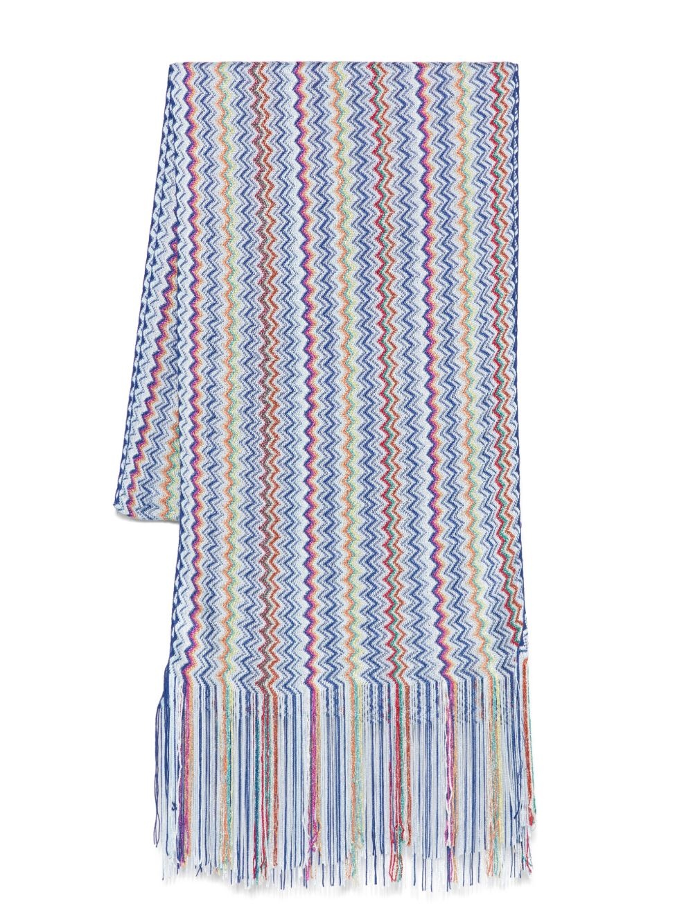 zig zag scarf - 1