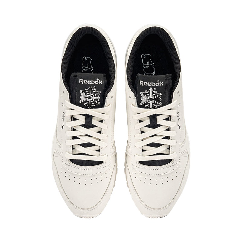 SNEEZE  Reebok Classic Leather 'White Core Black' IE9215 - 5