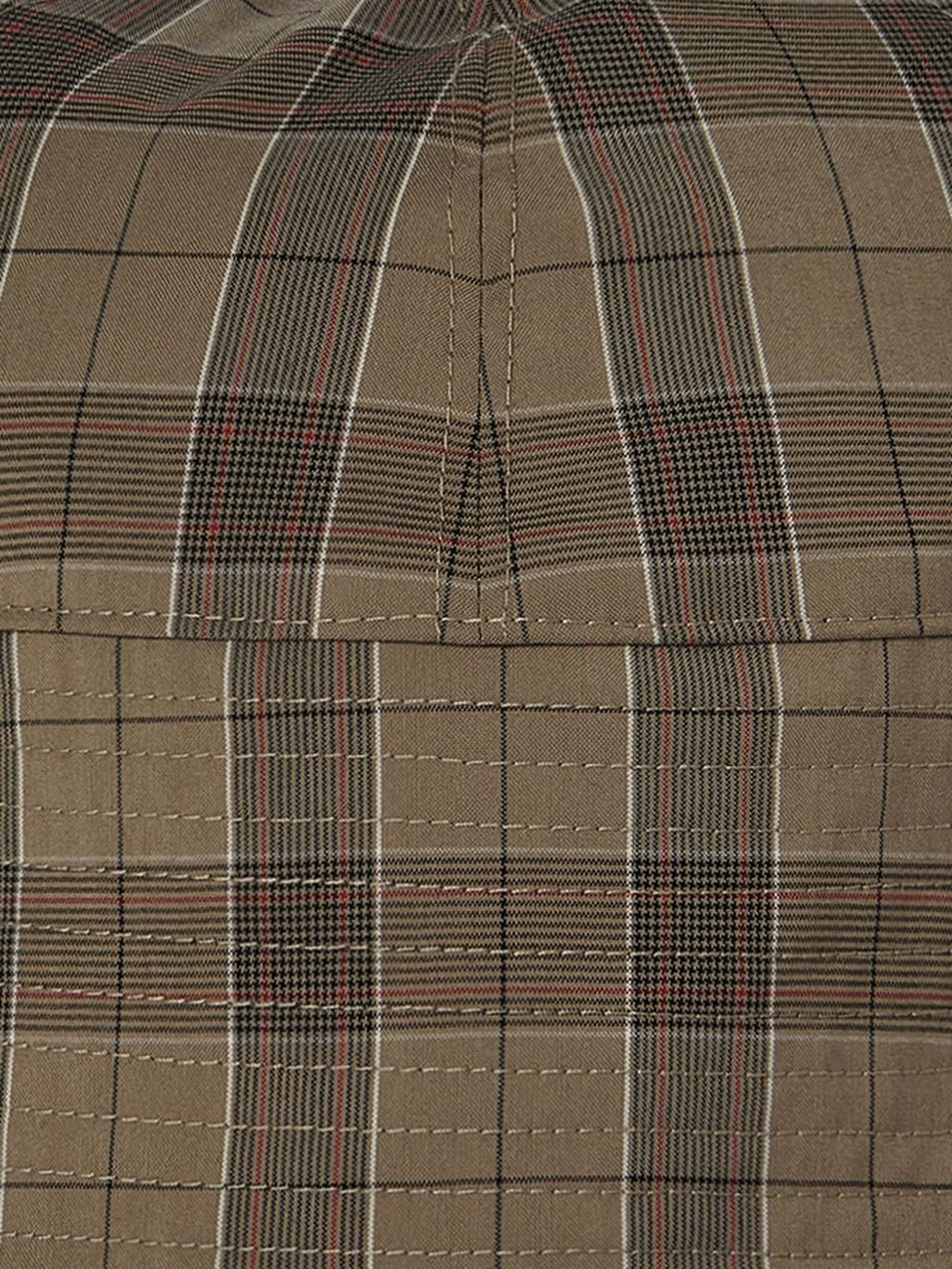 plaid bucket hat - 2