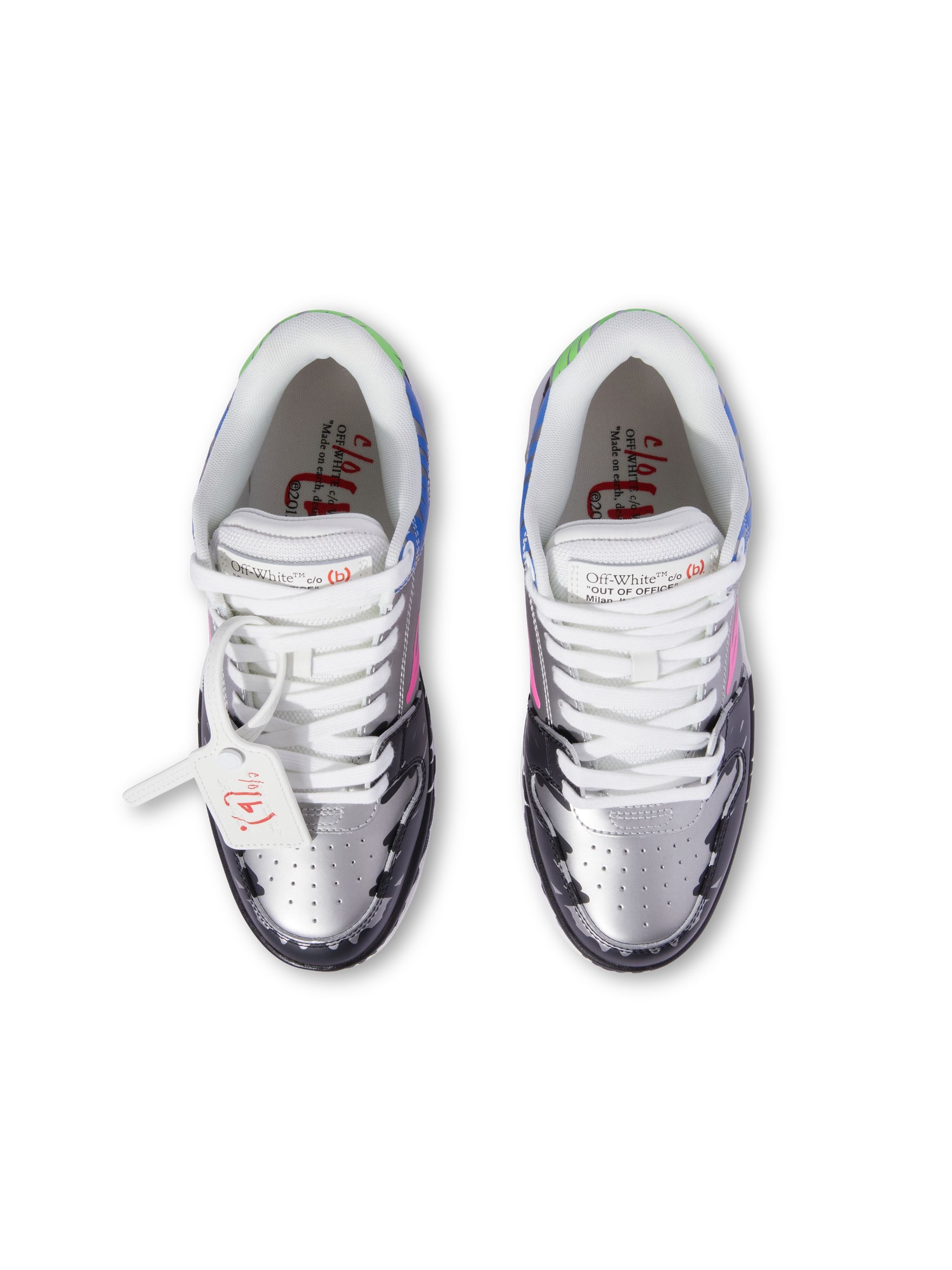 Black/pink Bstroy Out Of Office - 3