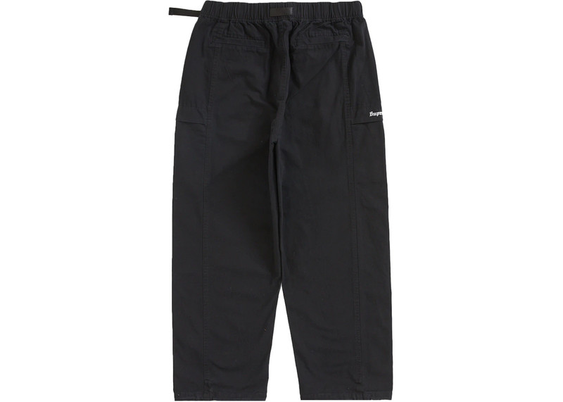 Supreme Supreme Belted Trail Pant (SS23) Black outlook