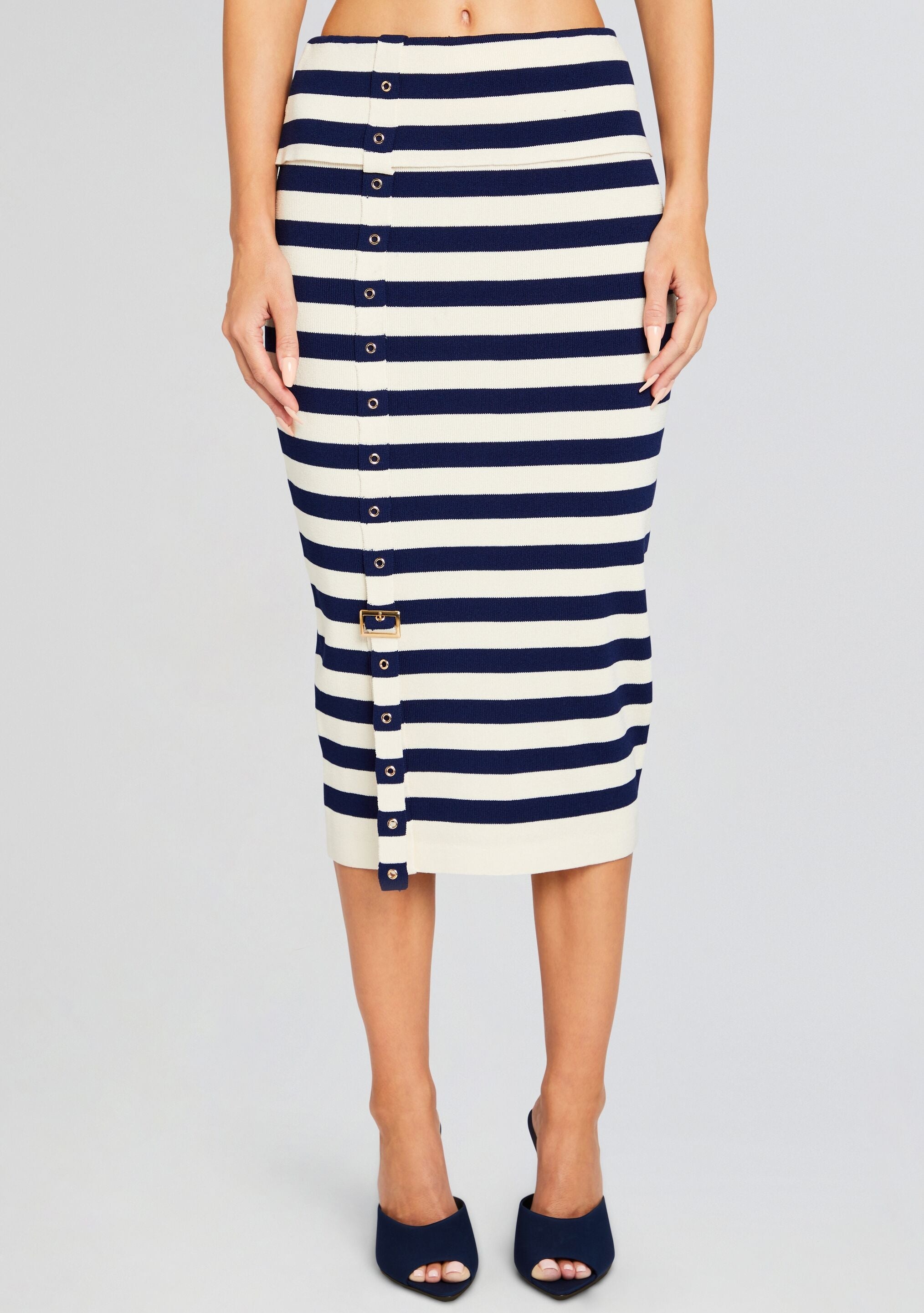 CLEAT KNIT SKIRT - 1