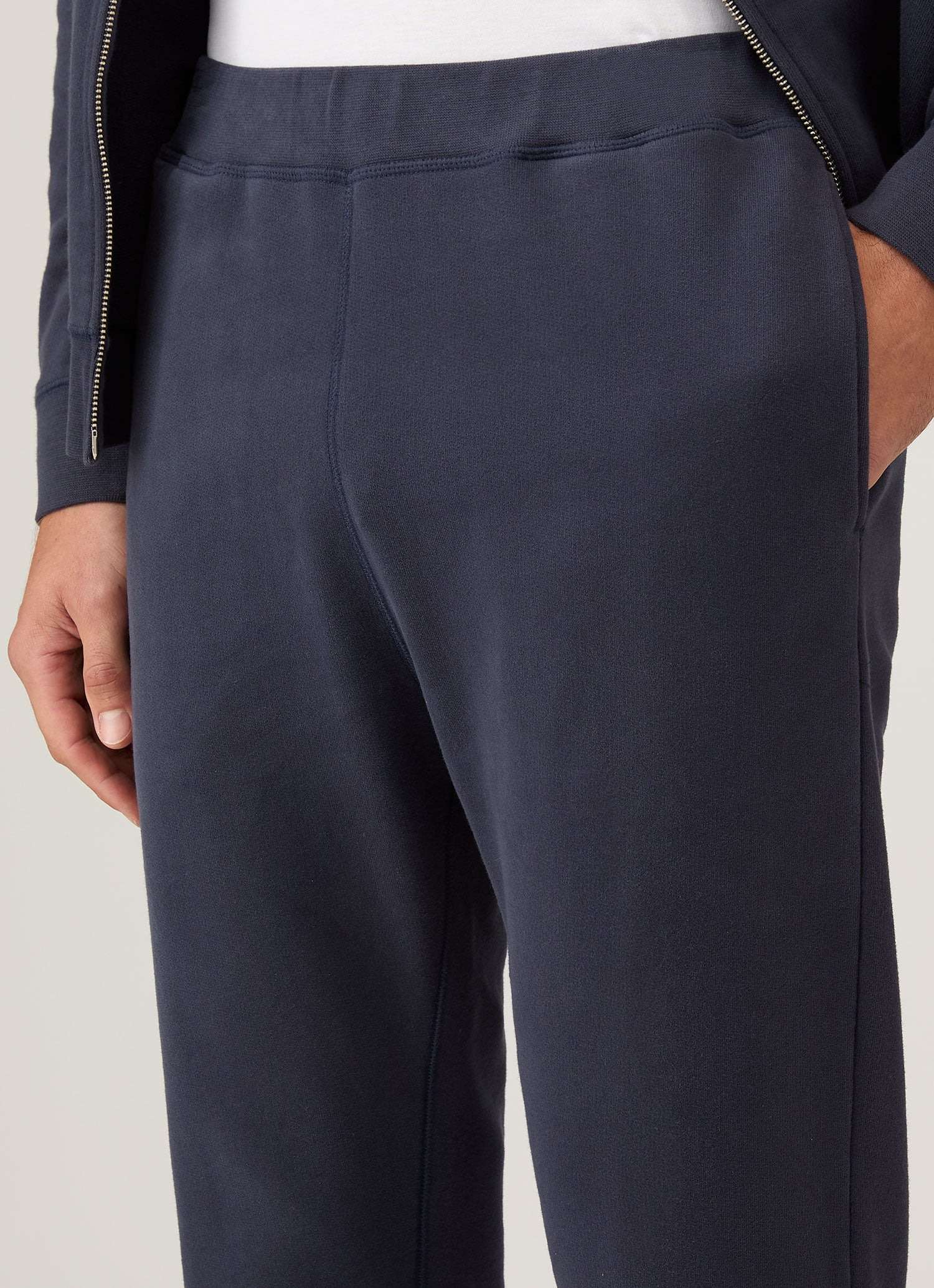 Loopback Track Pant - 6