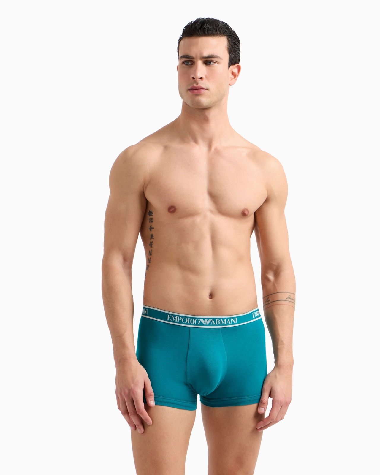 THREE-PACK OF BOXER BRIEFS WITH CORE LOGO WAISTBAND - 2