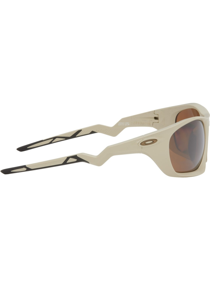 OAKLEY Beige Lateralis Sunglasses outlook