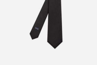 Dior Dior Oblique Embroidered Tie outlook