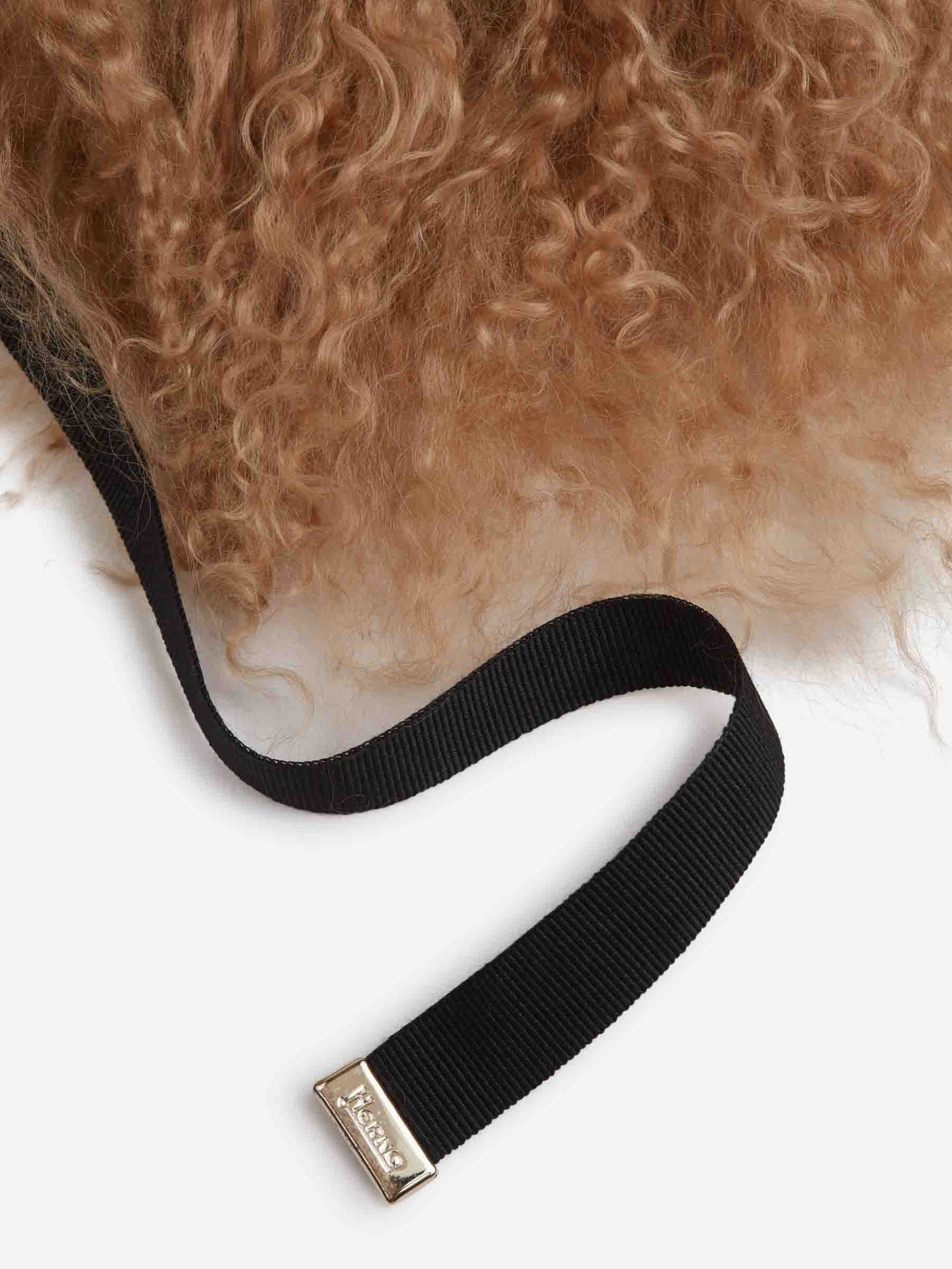 MONGOLIAN FUR COLLAR - 3