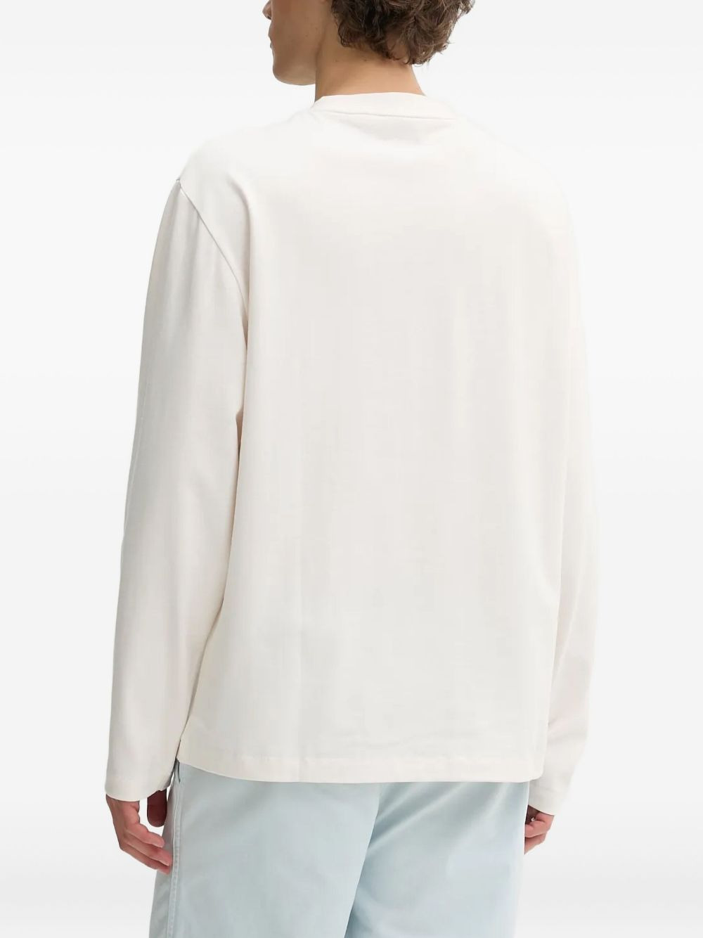 cityscape long-sleeved T-shirt - 4