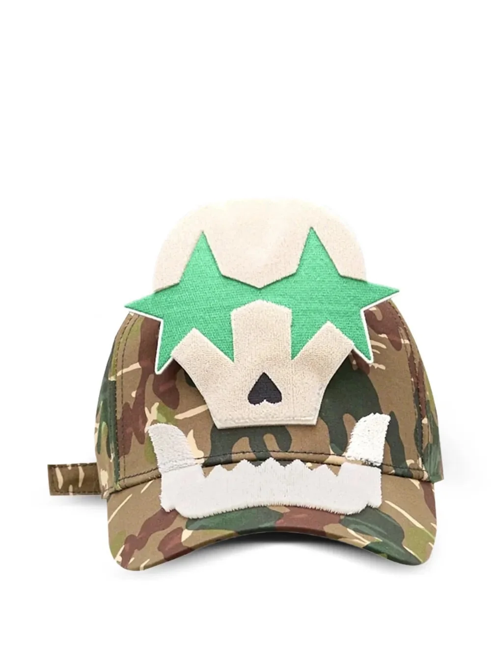 CAMO CAP - MILITARY GREEN - 1