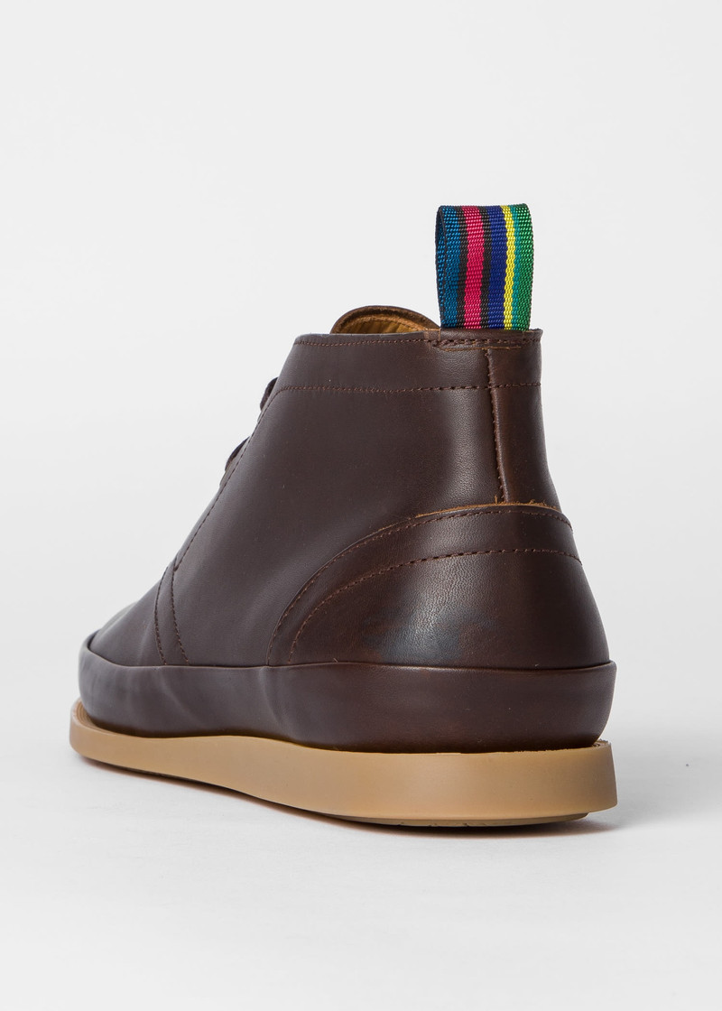 Leather 'Cleon' Boots 5