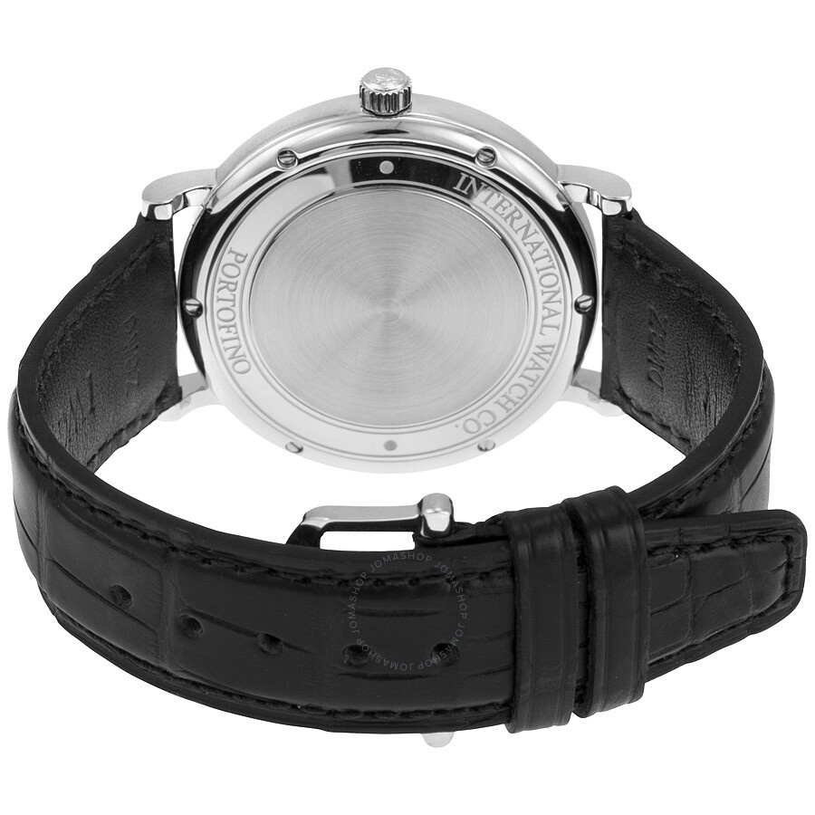 IWC Portofino Automatic Silver-plated Dial Men's Watch IW356517 - 3