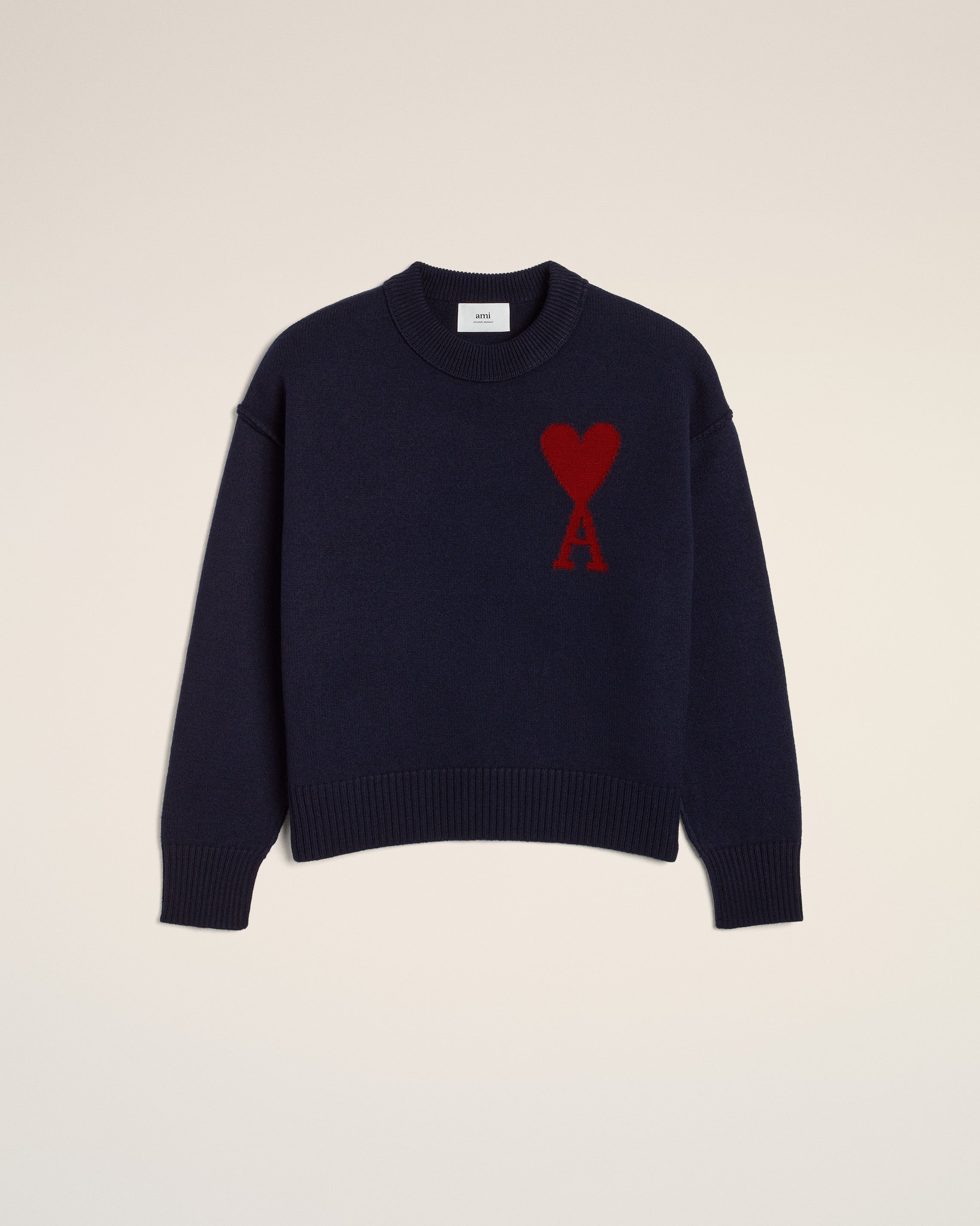 RED AMI DE COEUR SWEATER - 2