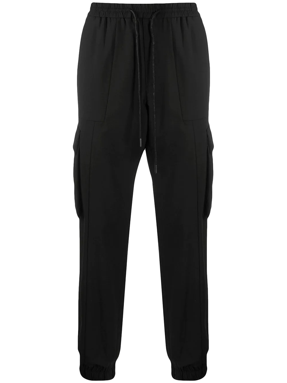 slim-fit track trousers  - 1