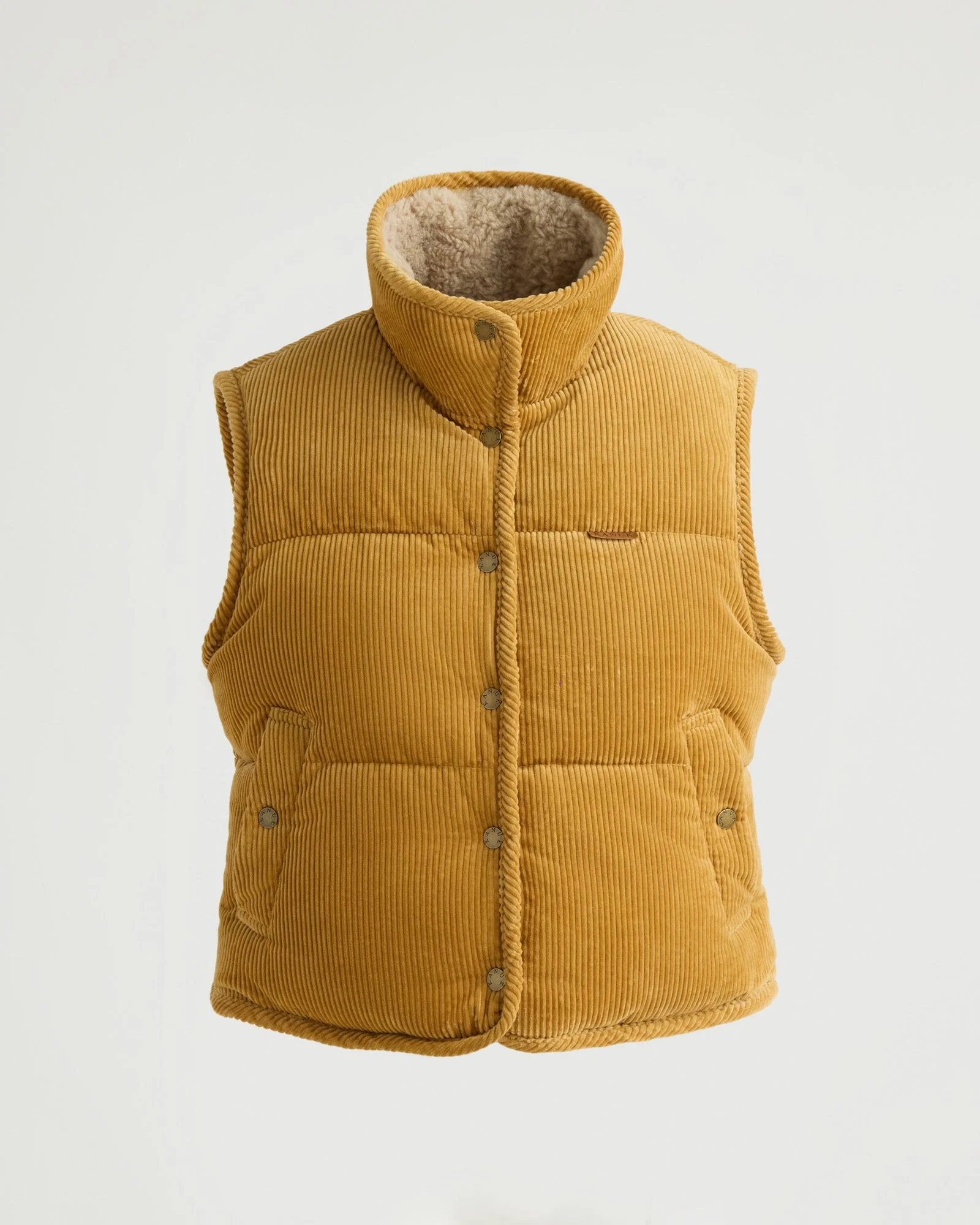 Yamaska Reversible Puffer Vest - 1
