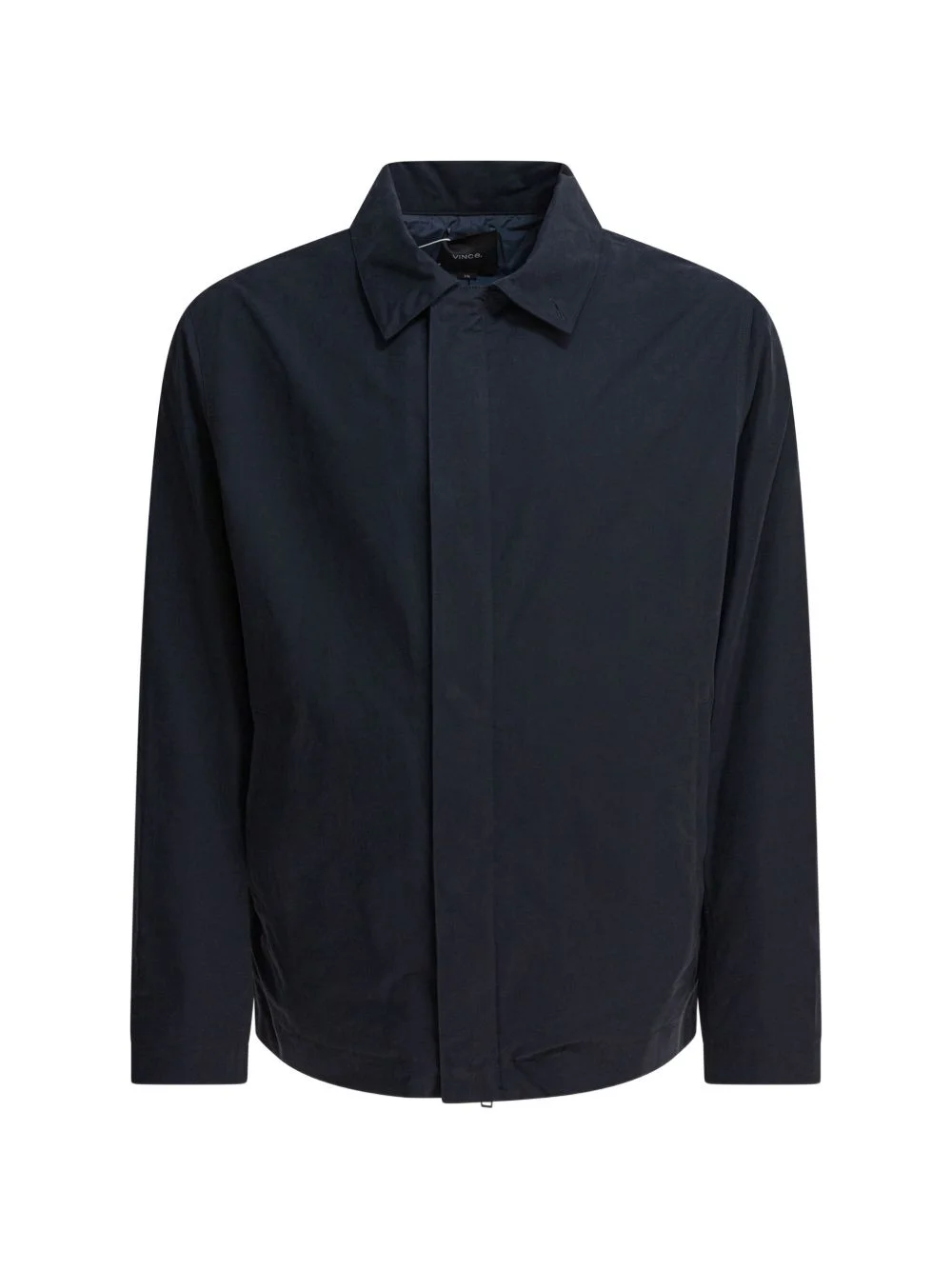 button-cuff zip-front jacket - 1