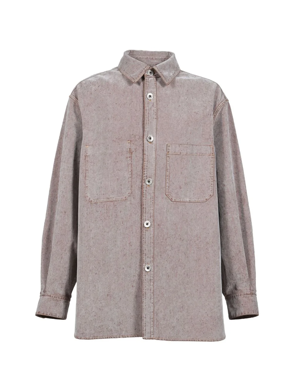 buttoned pocket shirt - 1