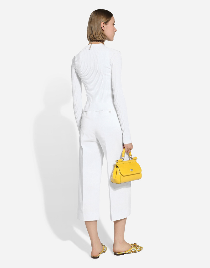 Gabardine culottes 3