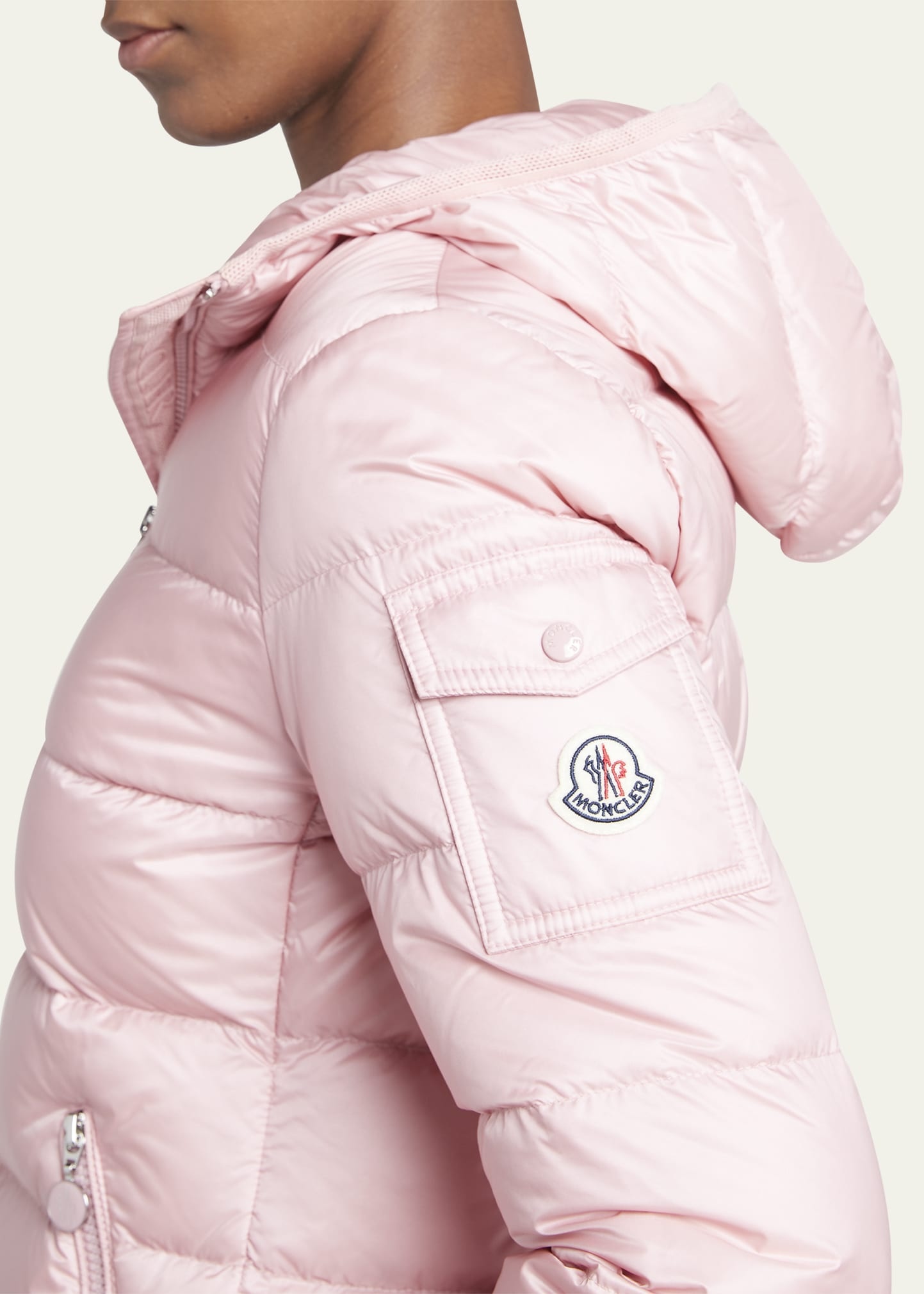 Gles Hooded Puffer Jacket - 5
