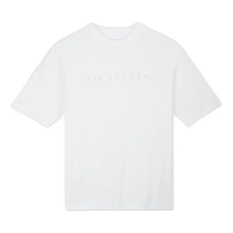 Air Jordan x Union Logo T-Shirts 'White' DV7344-100 - 1