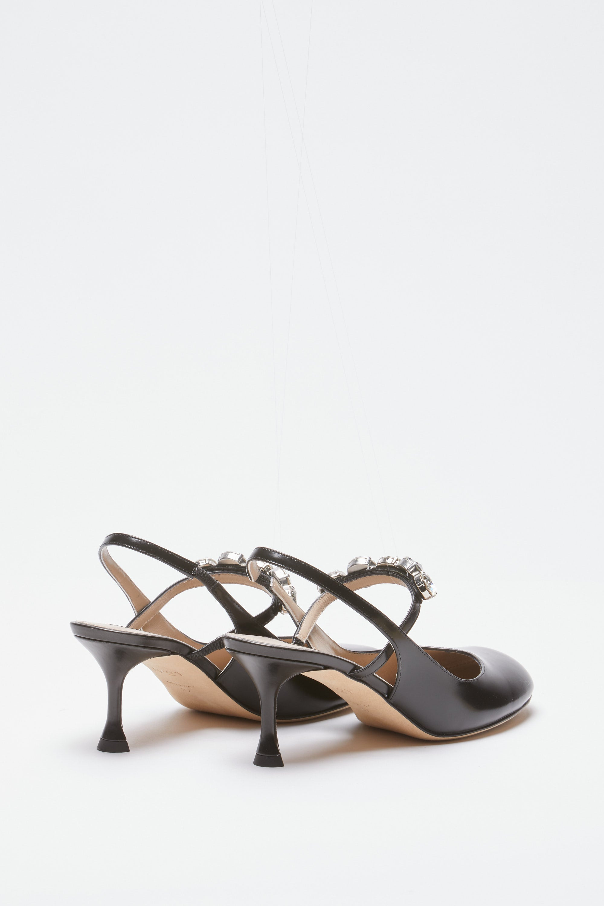 PATENT LEATHER MARY JANE SLINGBACK - 2