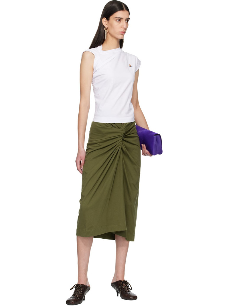 Vivienne Westwood White Hebo Top outlook