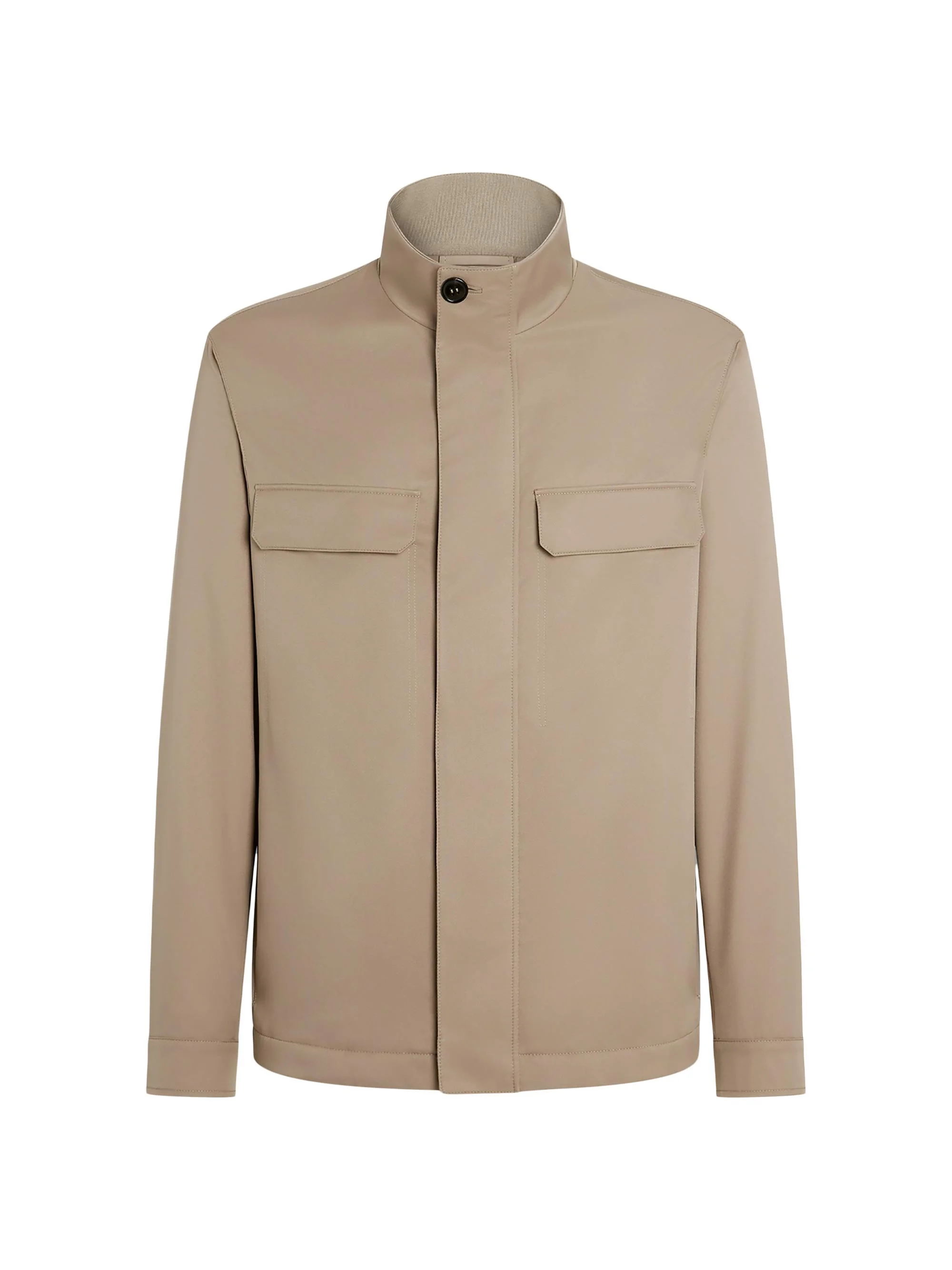 Men's Motorin 125CC Microfiber Field Jacket - Light Taupe - 1