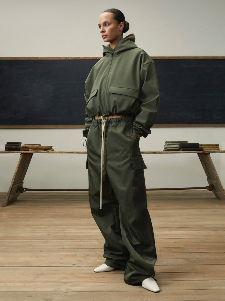 Textured Nylon Field Pant - 2