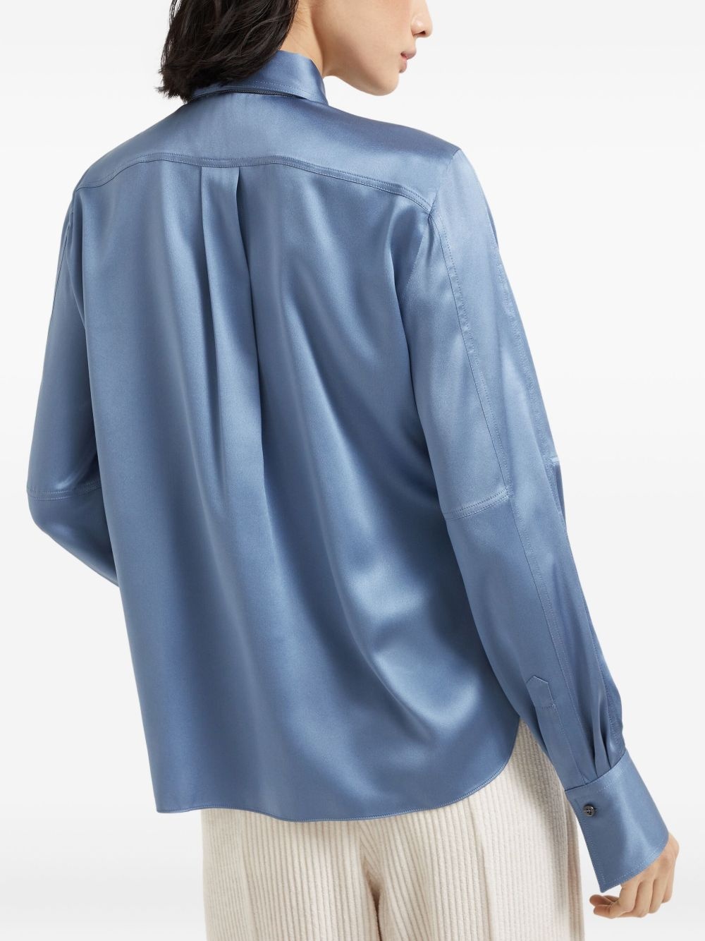 silk shirt - 4
