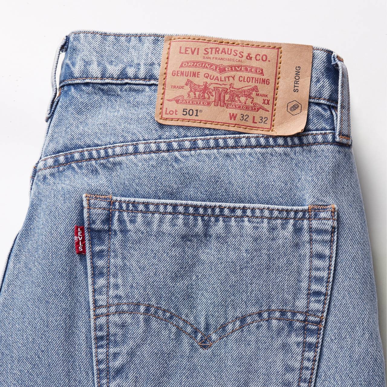 LEVI'S® SKATEBOARDING™ 501® ORIGINAL FIT MEN'S JEANS - 7