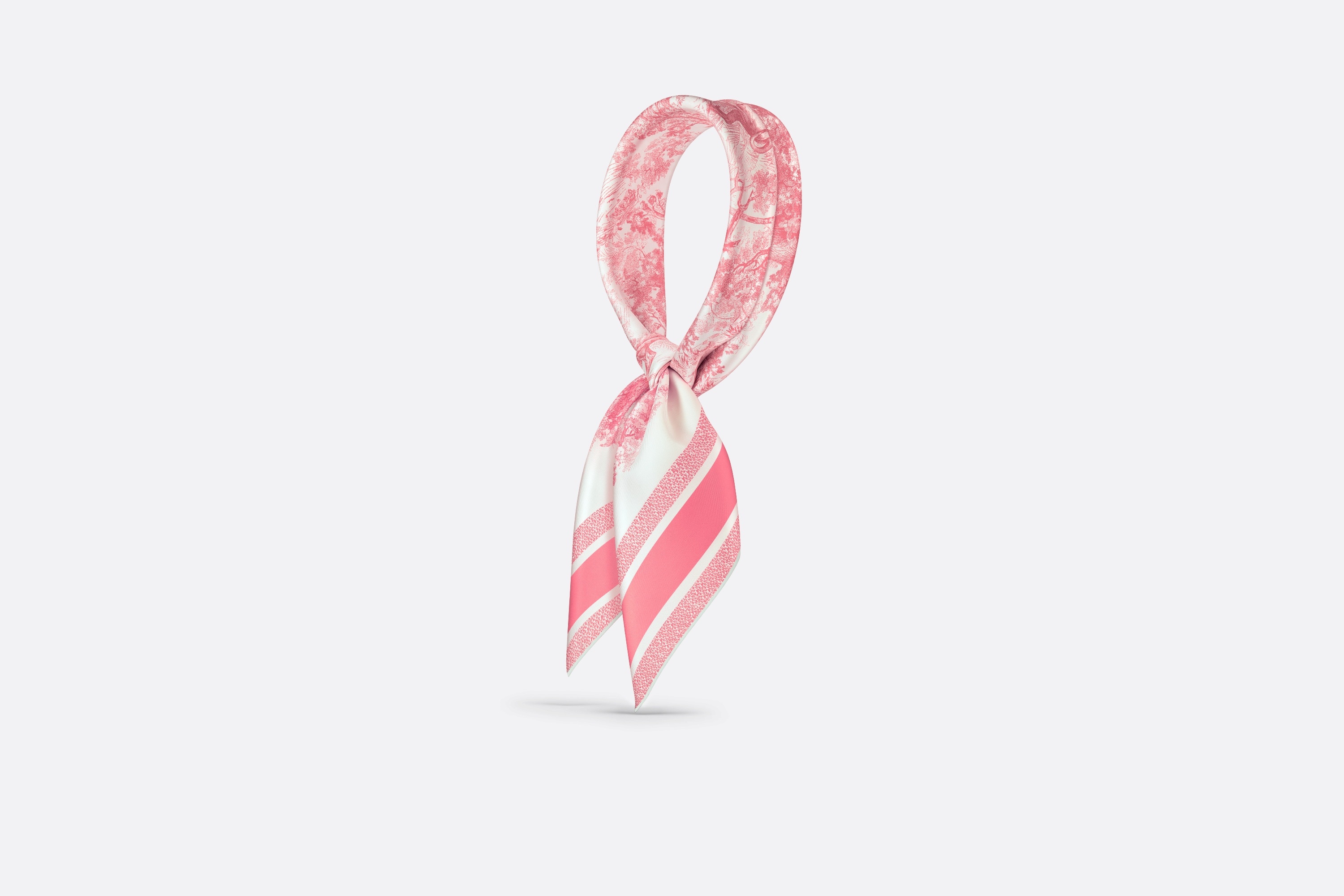 Dioriviera Toile de Jouy Sauvage 90 Square Scarf - 5
