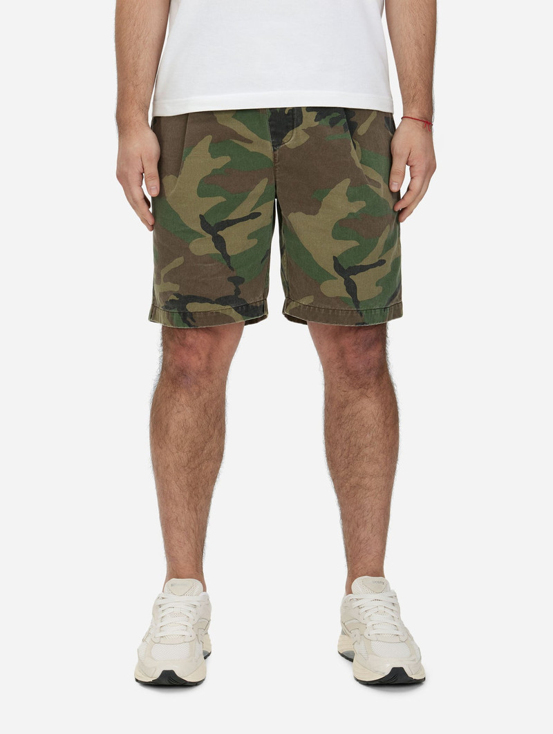 Drawstring Shorts - Camo Twill 3