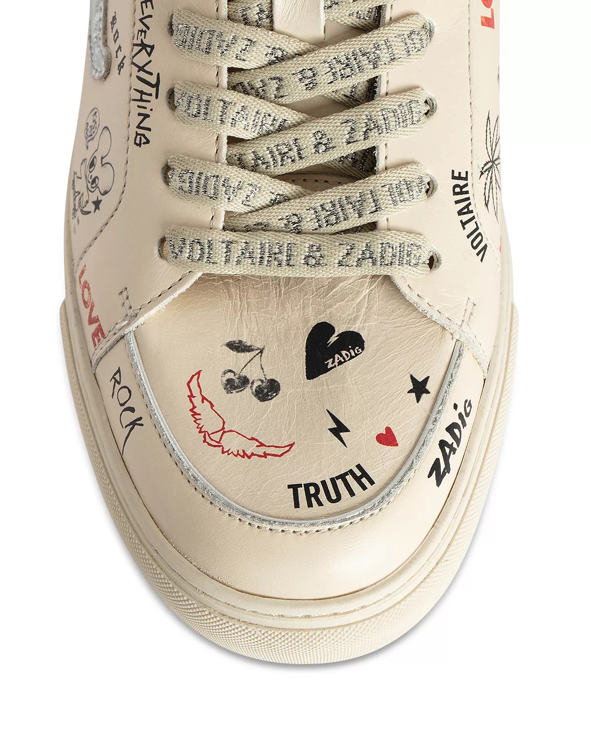 Women's Fly On Love Tag Sneakers - 3