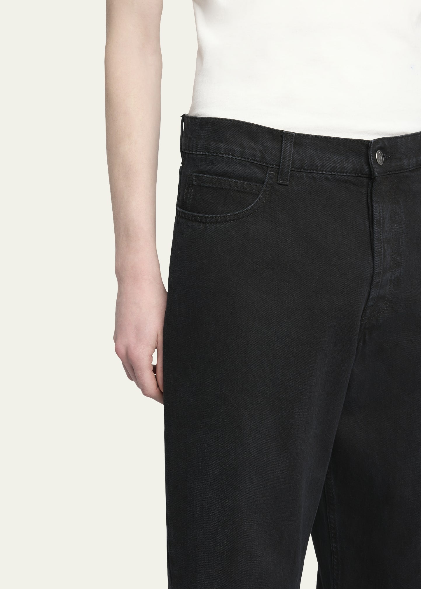 Men's Ross Faded Straight-Leg Jeans - 5