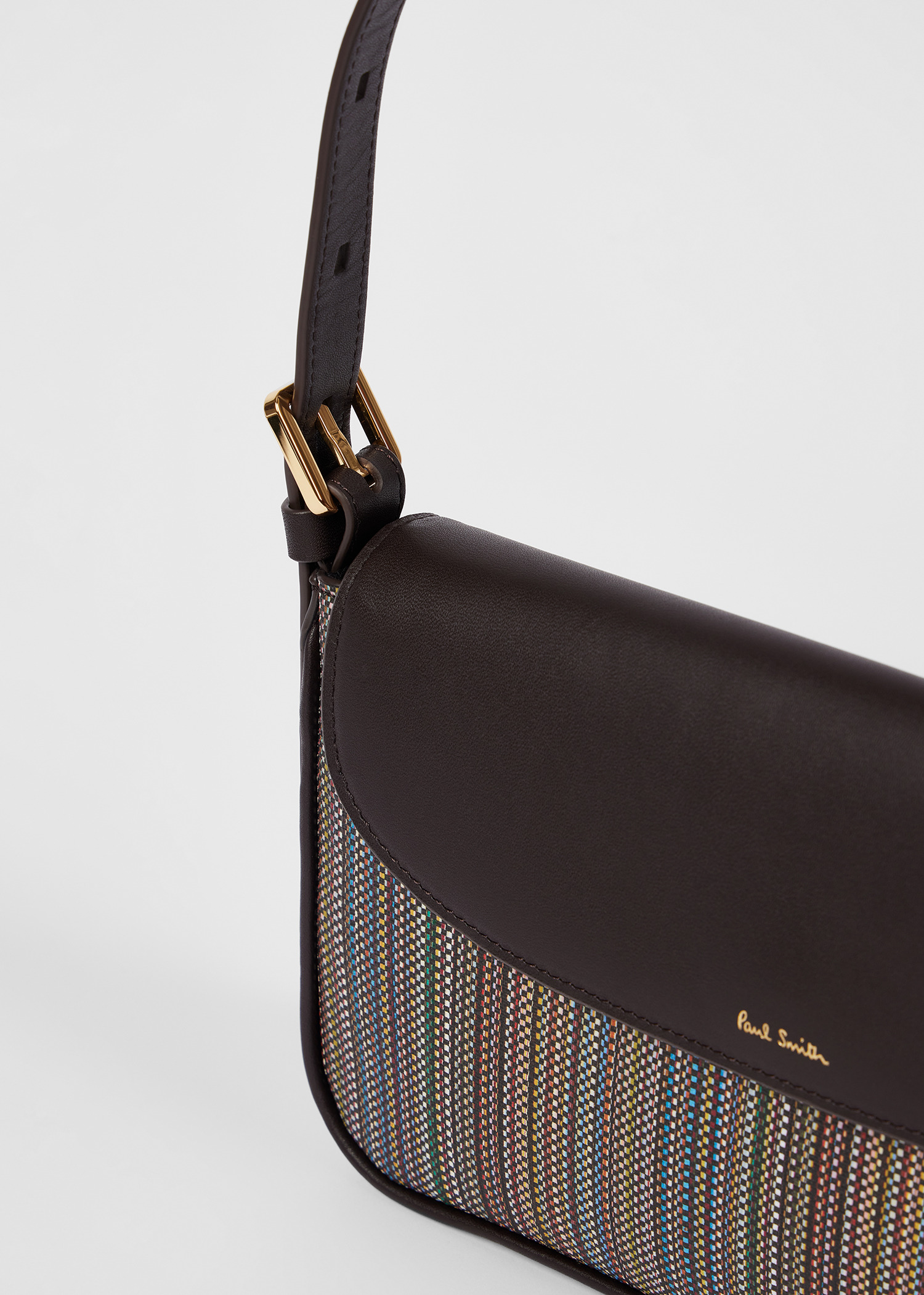 Women's 'Signature Stripe' Top Handle Shoulder Bag - 2