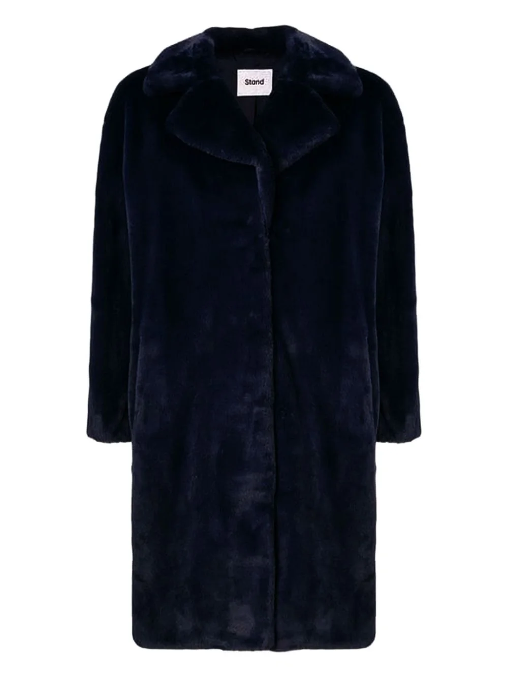 Camille Cocoon faux-fur coat - 1