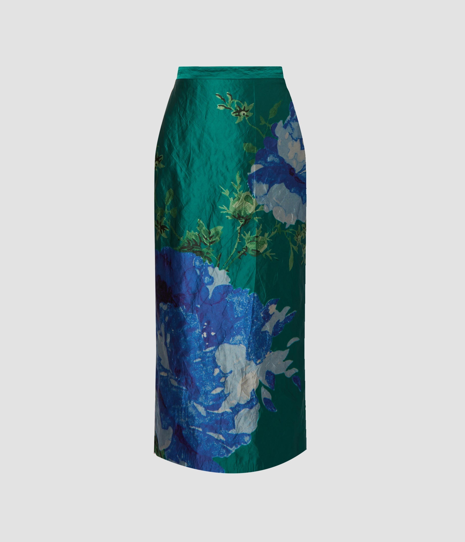 PENCIL MIDI SKIRT - 1