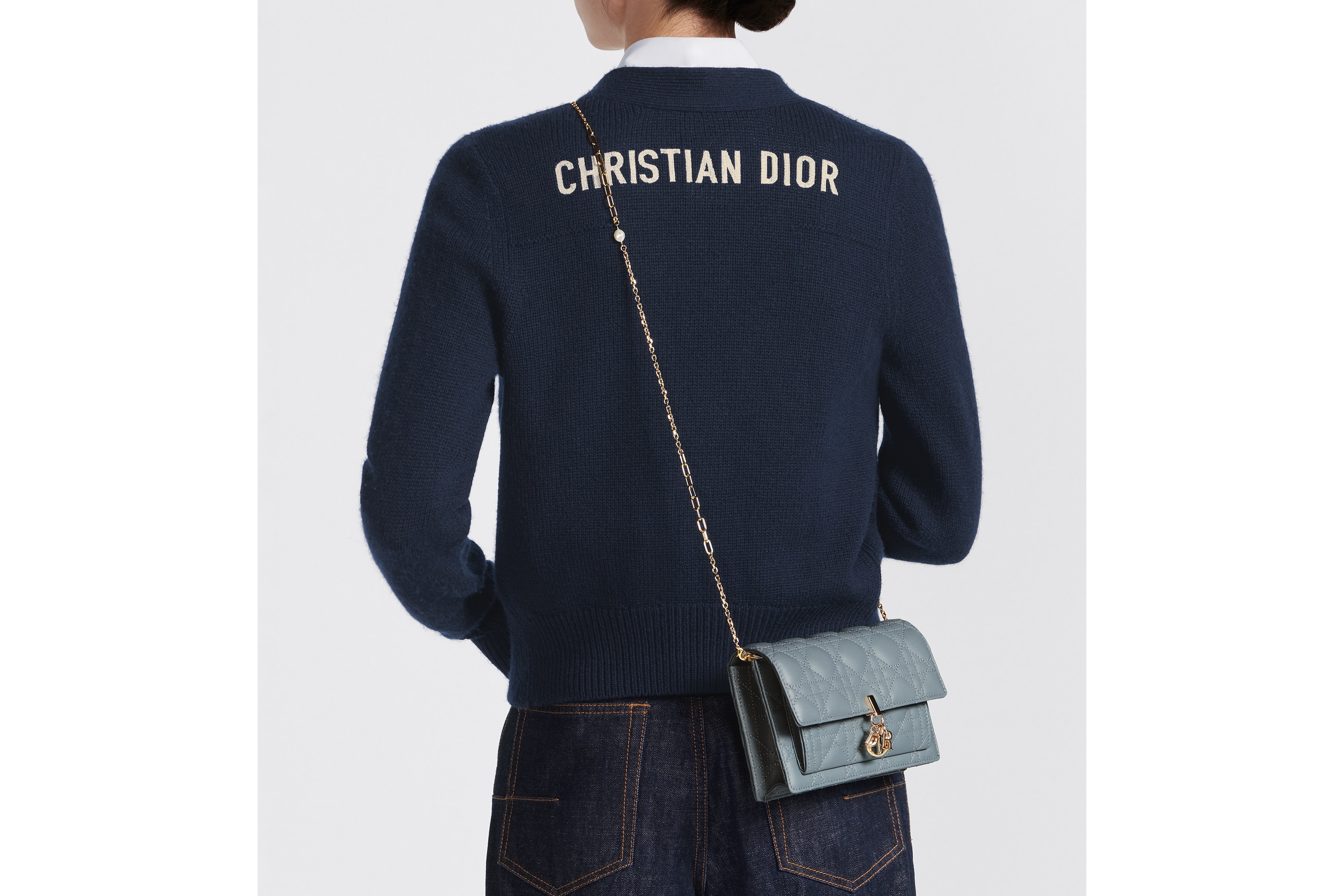 Dior Miss Dior Chain Pouch | REVERSIBLE
