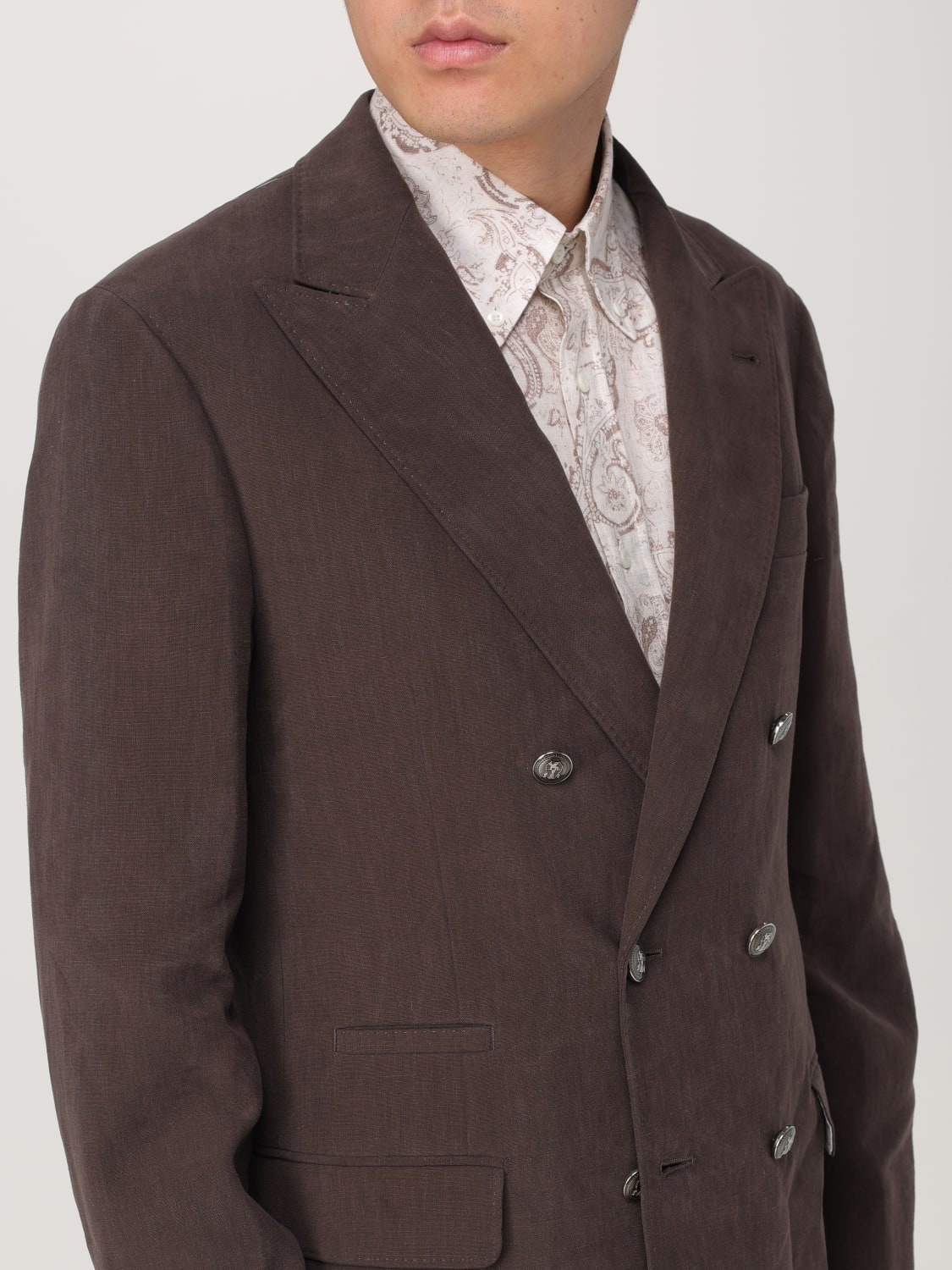 Suit men Brunello Cucinelli - 5