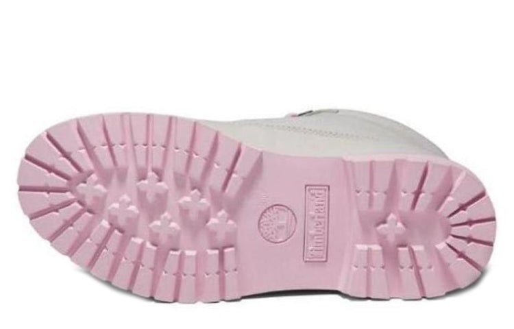 (WMNS) Timberland Womens Nellie Chukka Double Waterproof Boot 'White Pink' A28H7143 - 5