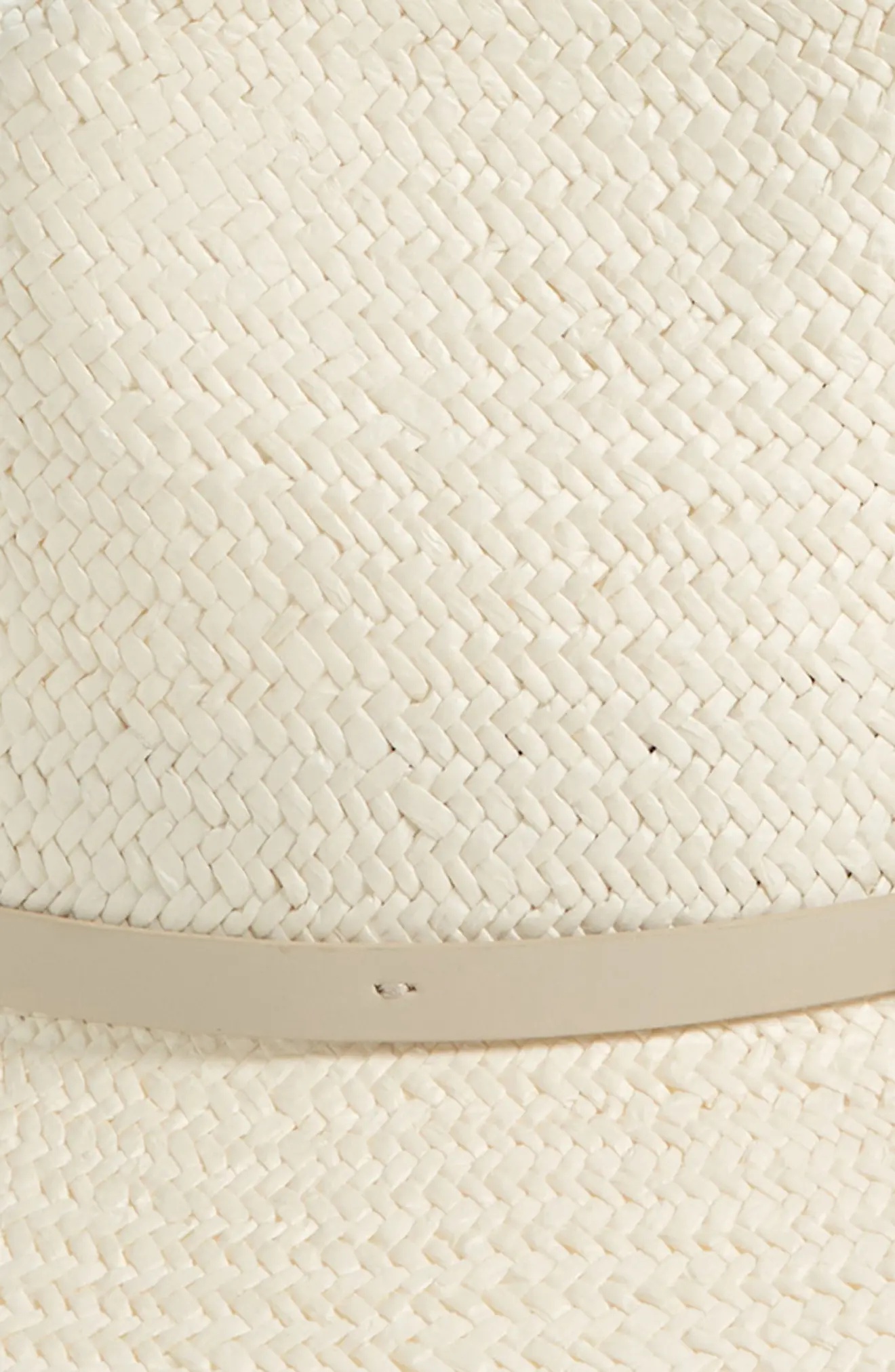 Spire Wide Brim Straw Fedora - 2