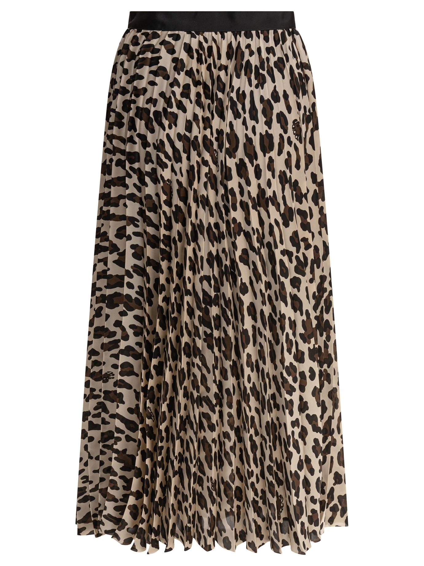 Sacai Leopard Skirt - 2