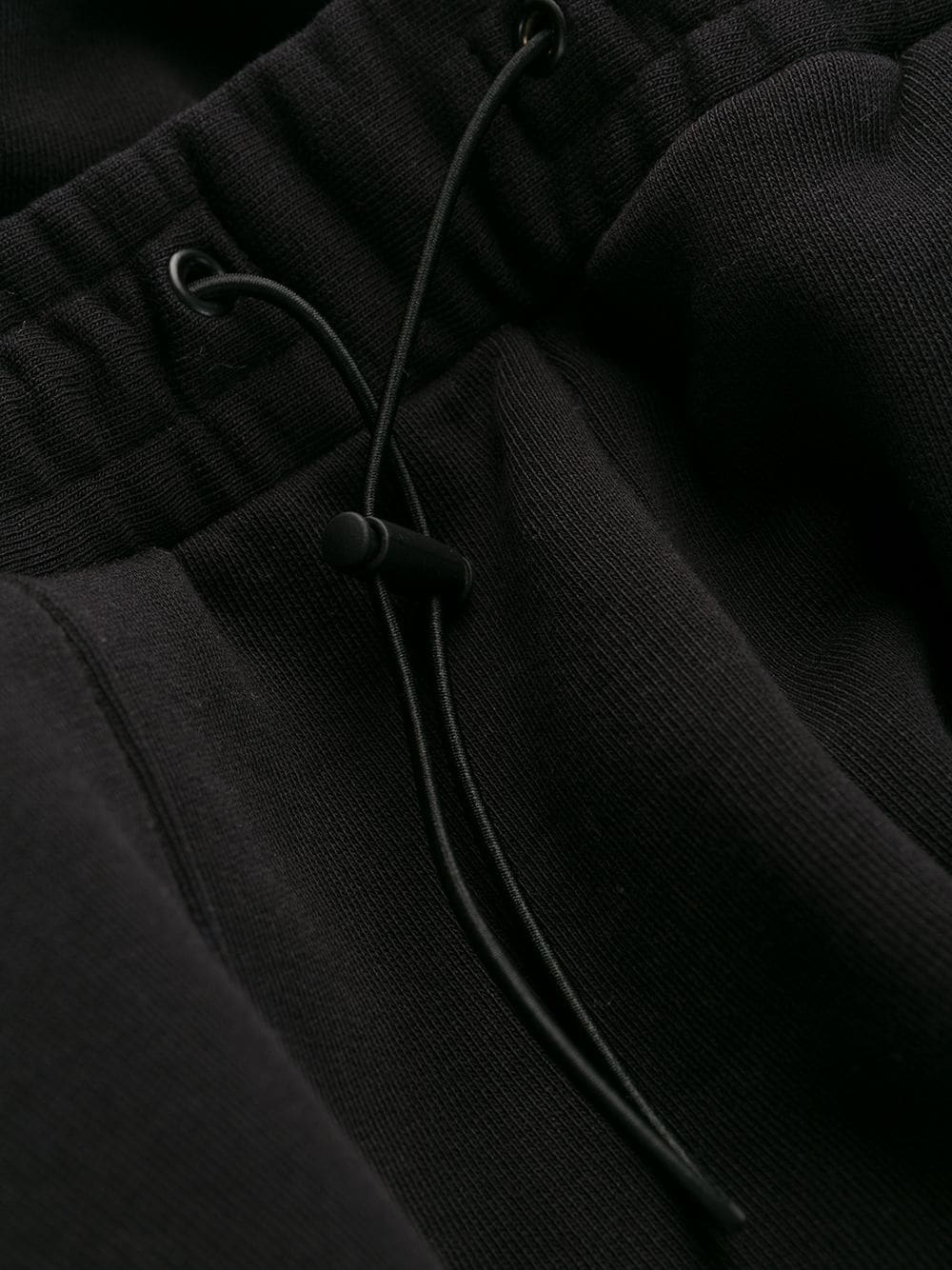 logo tape track pants - 7