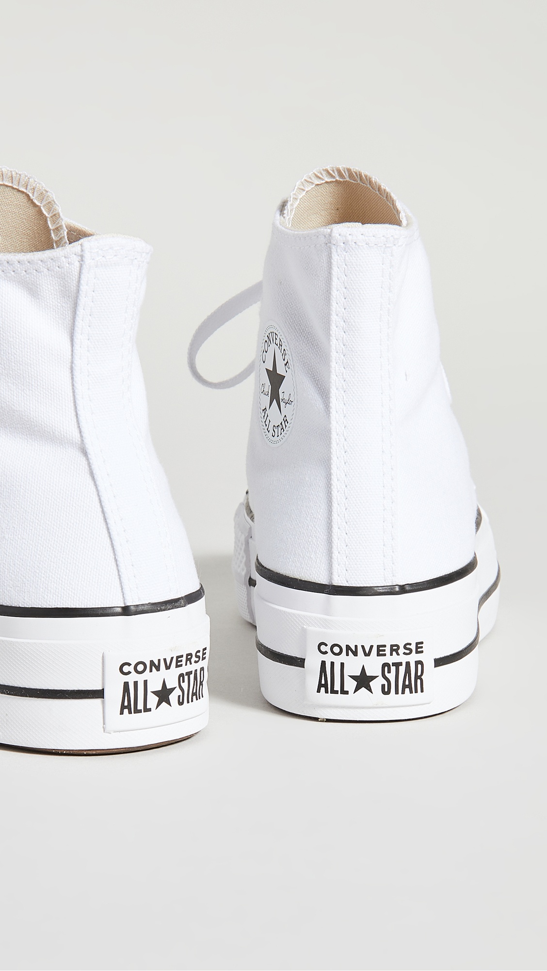 Chuck Taylor All Star Lift High Top Sneakers - 3
