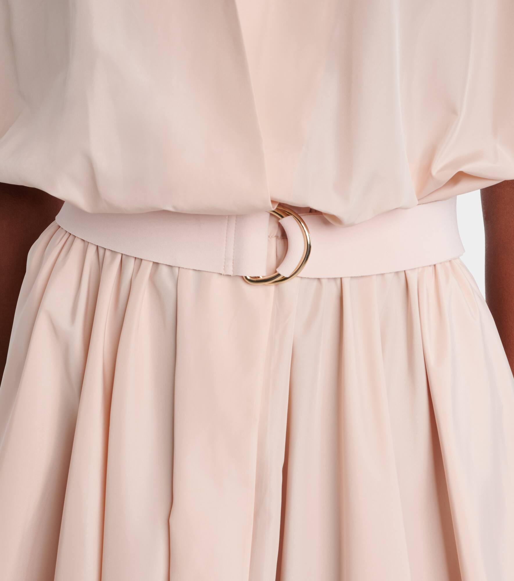 Flared midi dress - 5