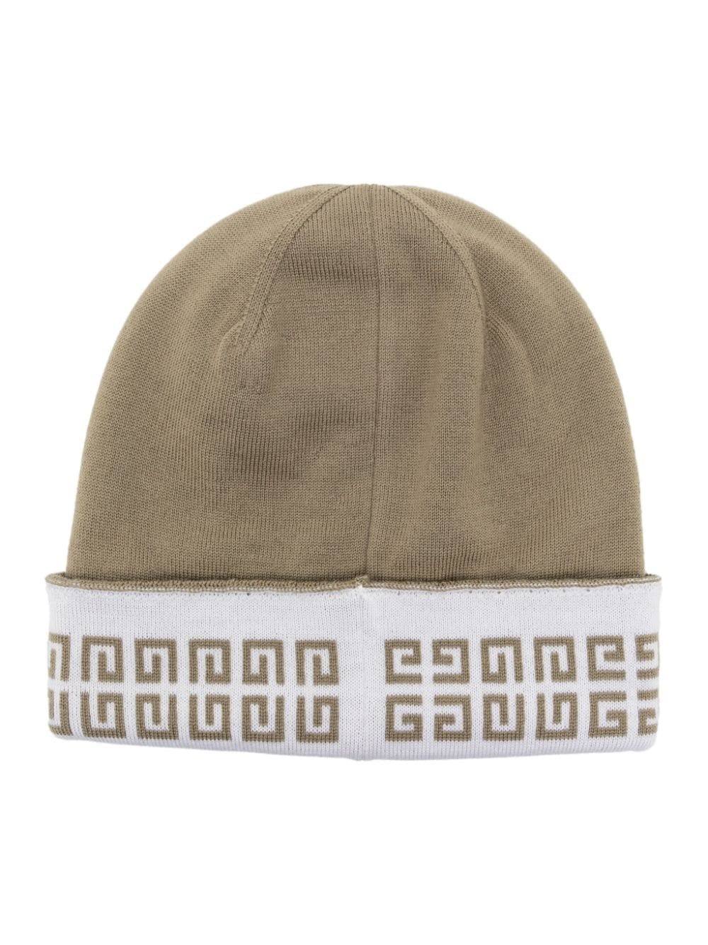 4G-print wool beanie - 1