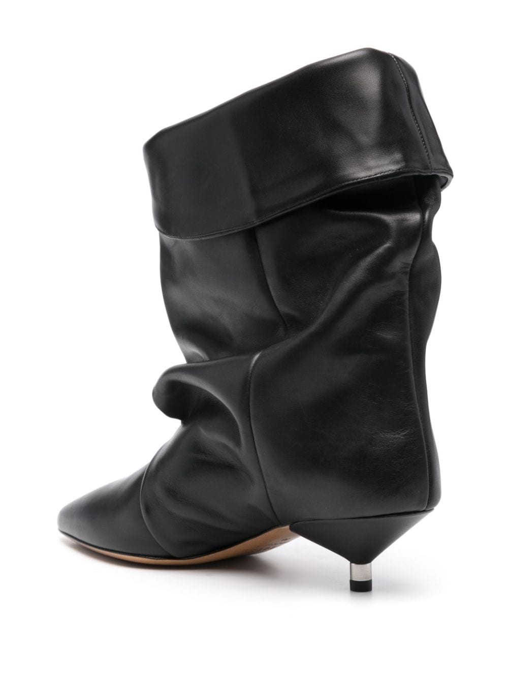 Edrik folded ankle boots - 3