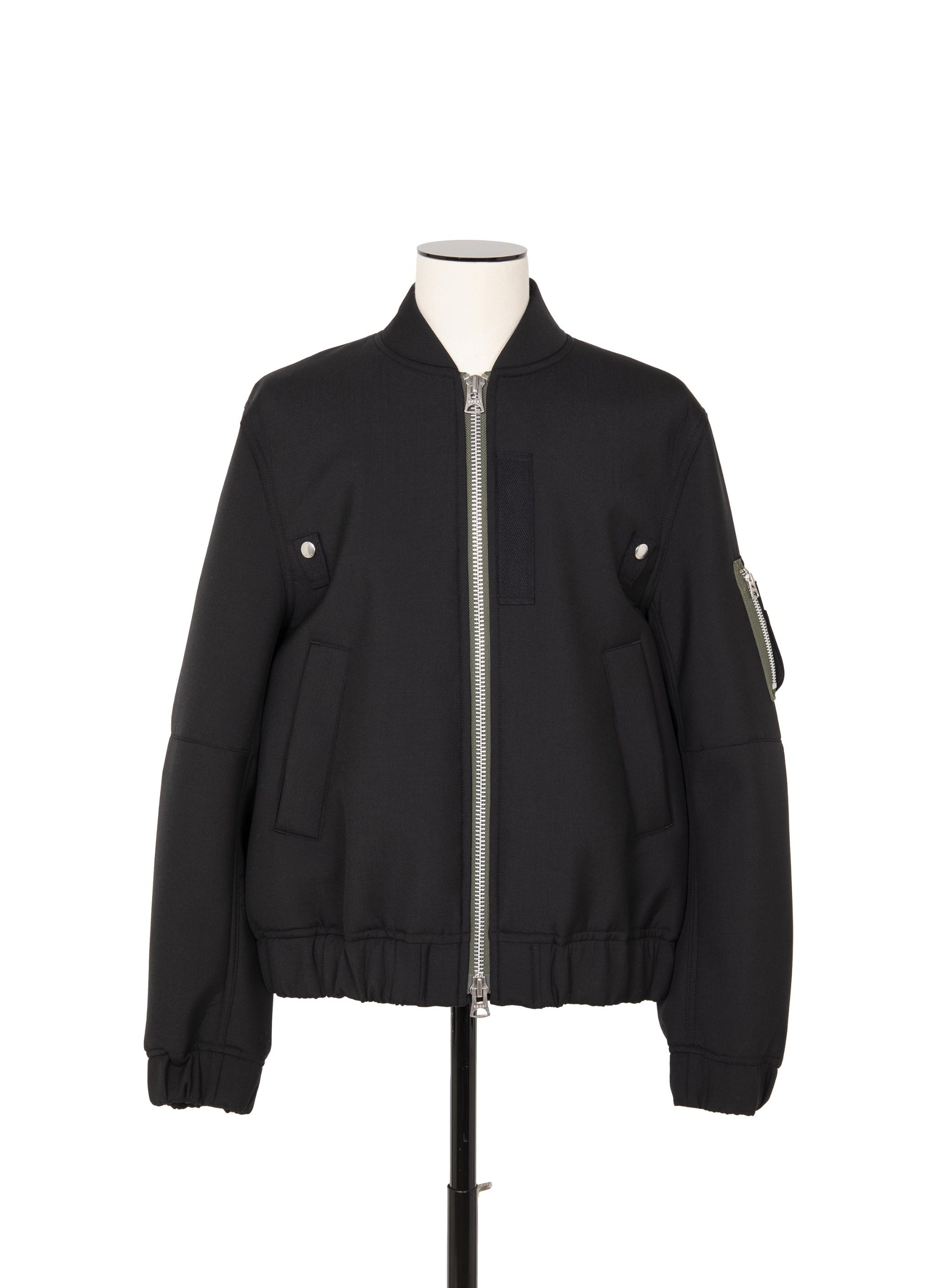 sacai Suiting Bonding Blouson | REVERSIBLE