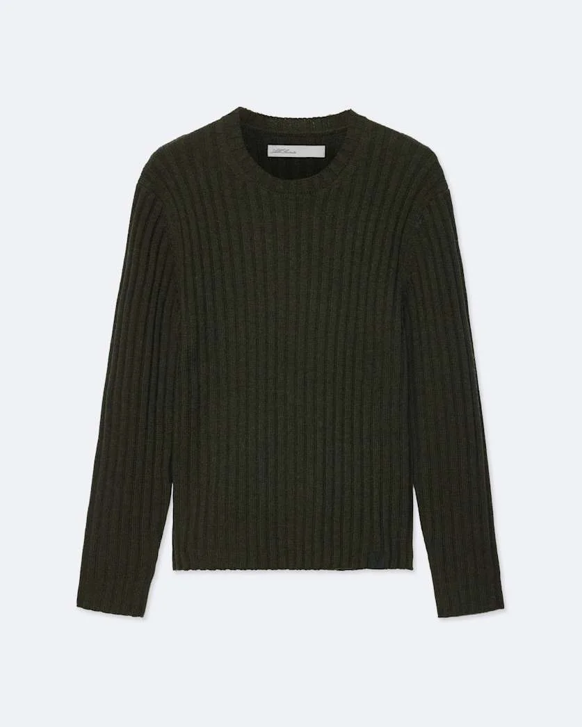 LIEV RIBBED CREW-NECK SWEATER - 1