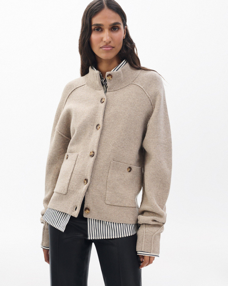 Bridget Mockneck Cardigan 4