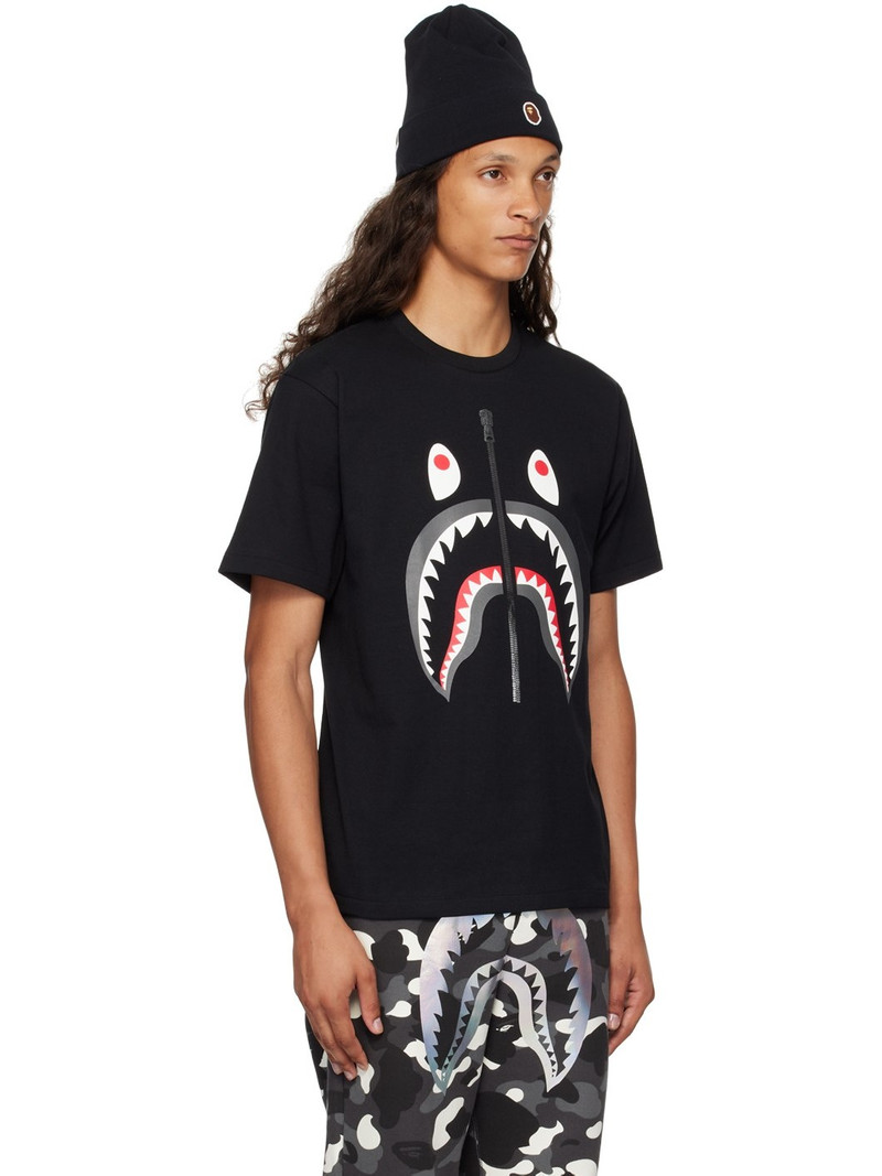 A BATHING APE® Black Shark T-Shirt outlook